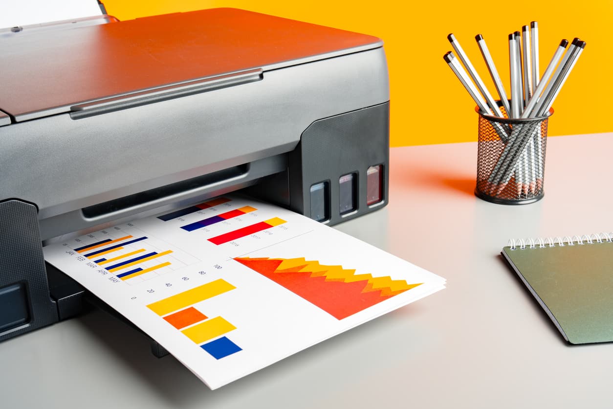 Visiting cards printing