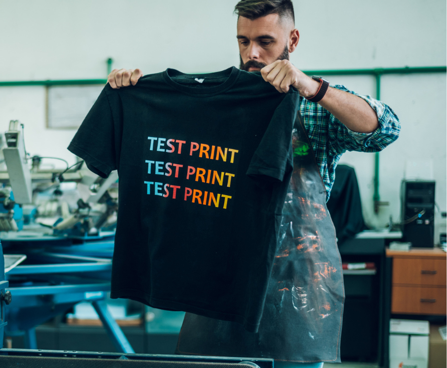 Packaging box printing